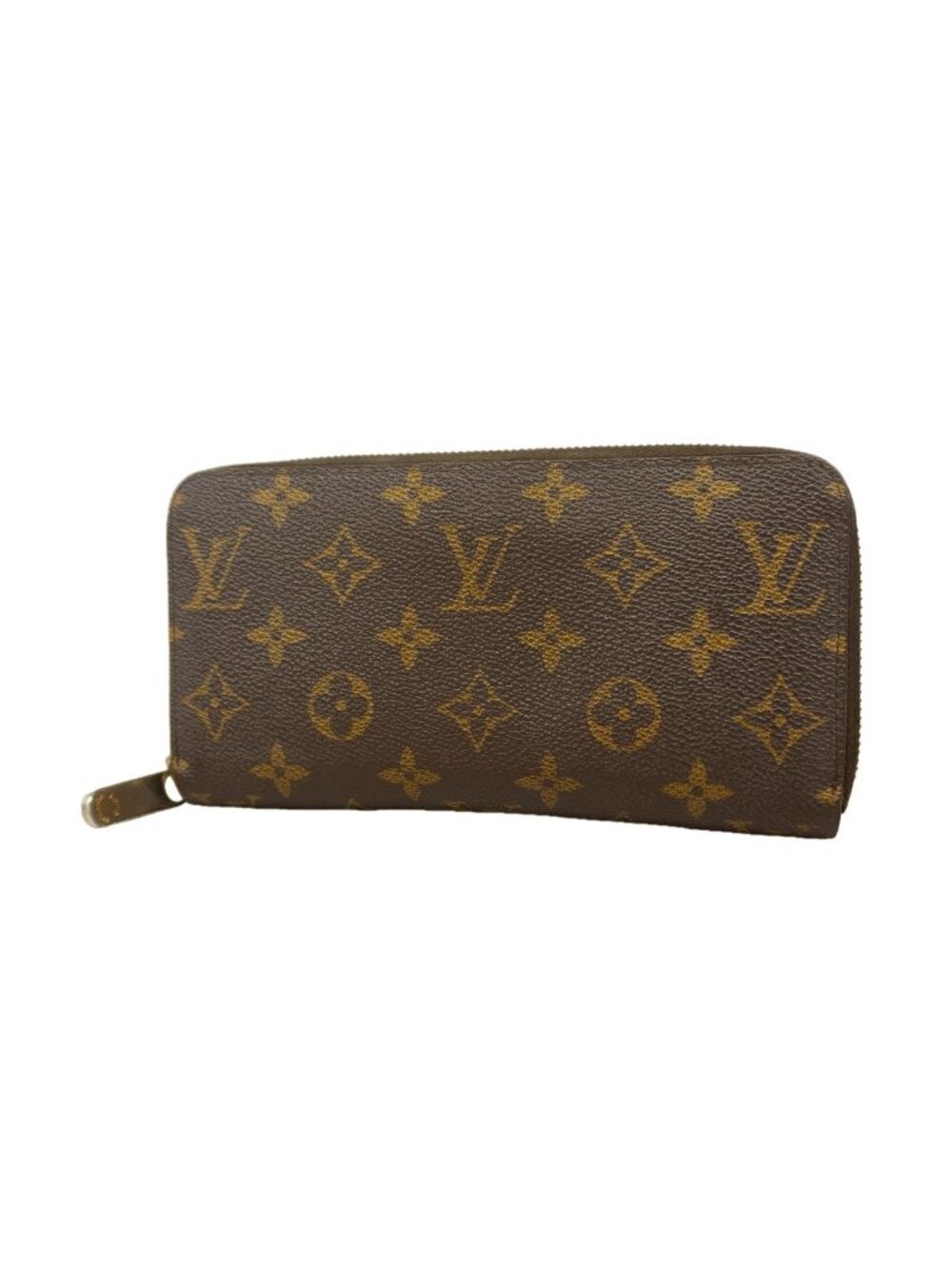 Louis Vuitton Wallet Monogram Zippy Brown